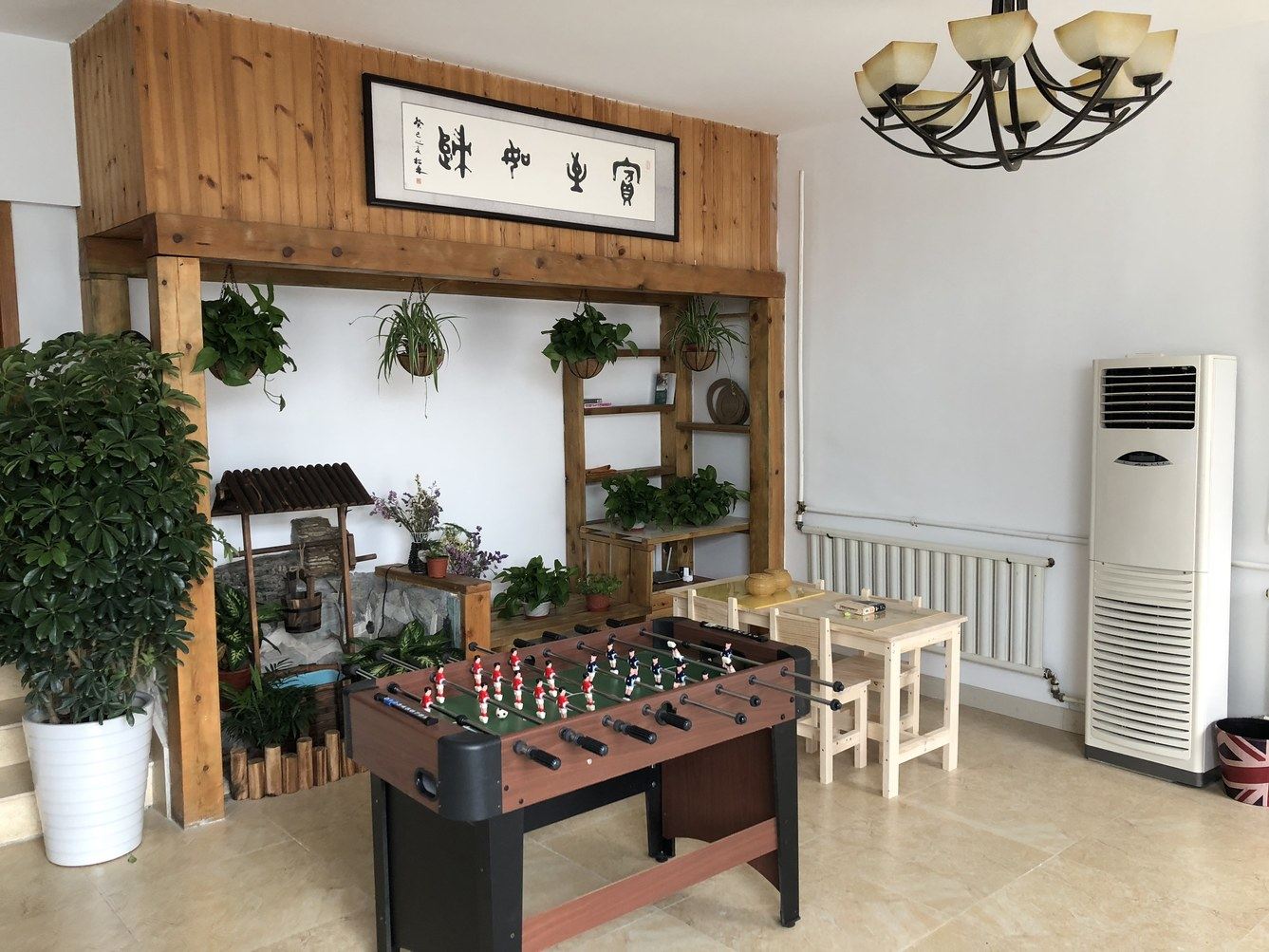无窗大床房