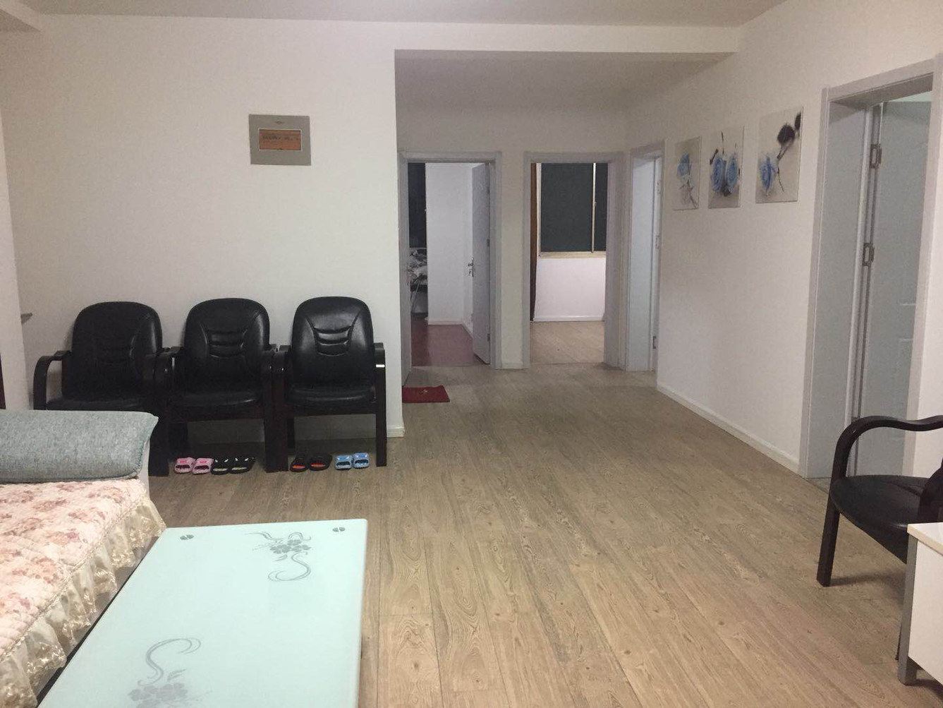 精致三室一厅套房