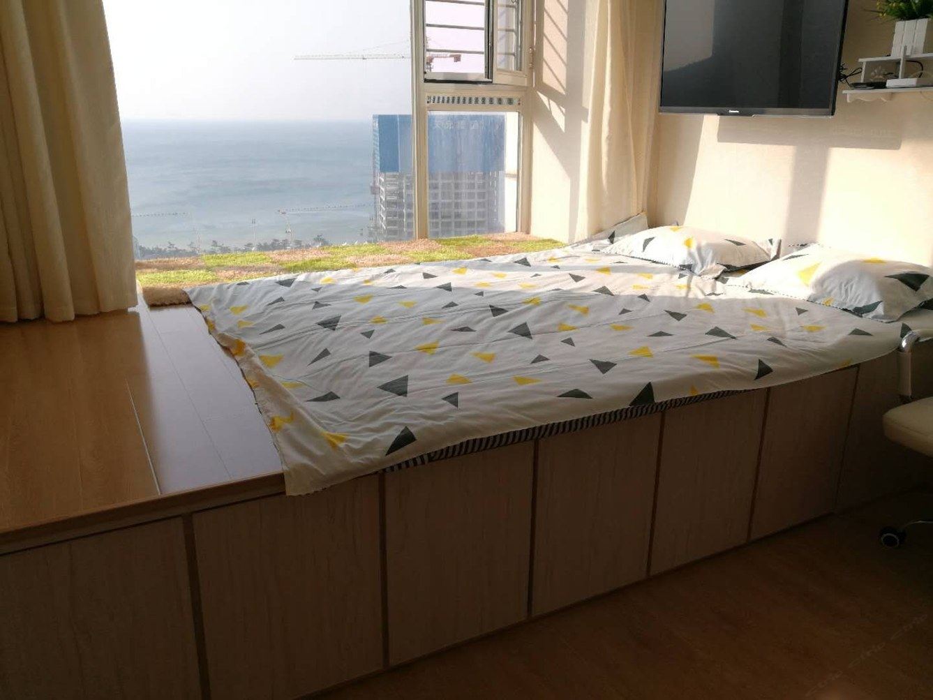 一线海景房