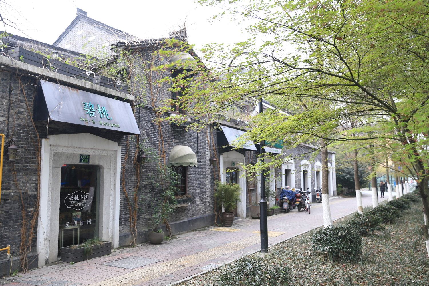 杭州步行至西湖独立摄影师的复古文艺理想家普通公寓(延安路分店)
