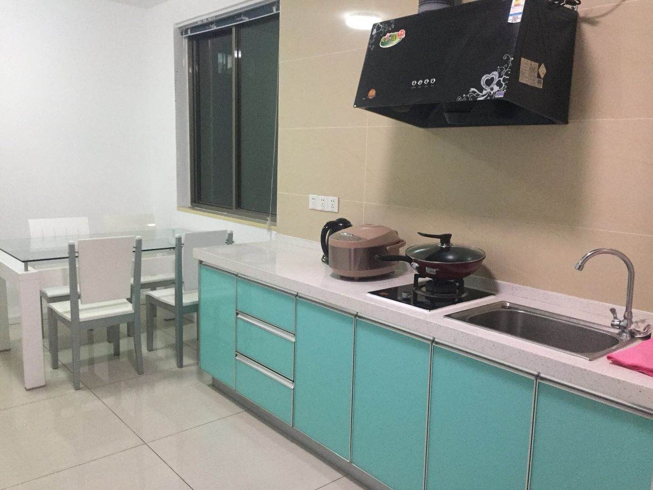 精致三室一厅套房