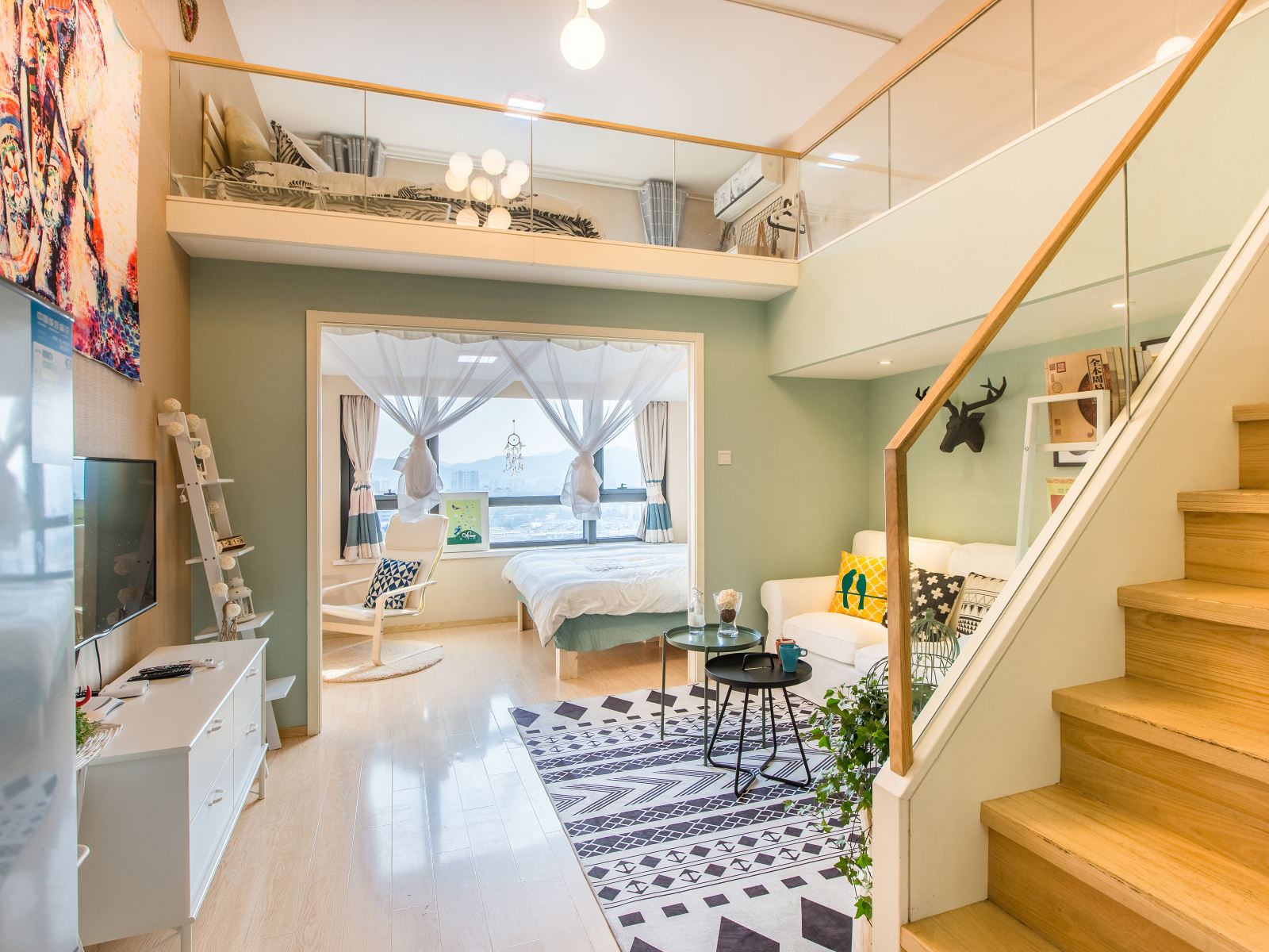 杭州sunny house复式公寓
