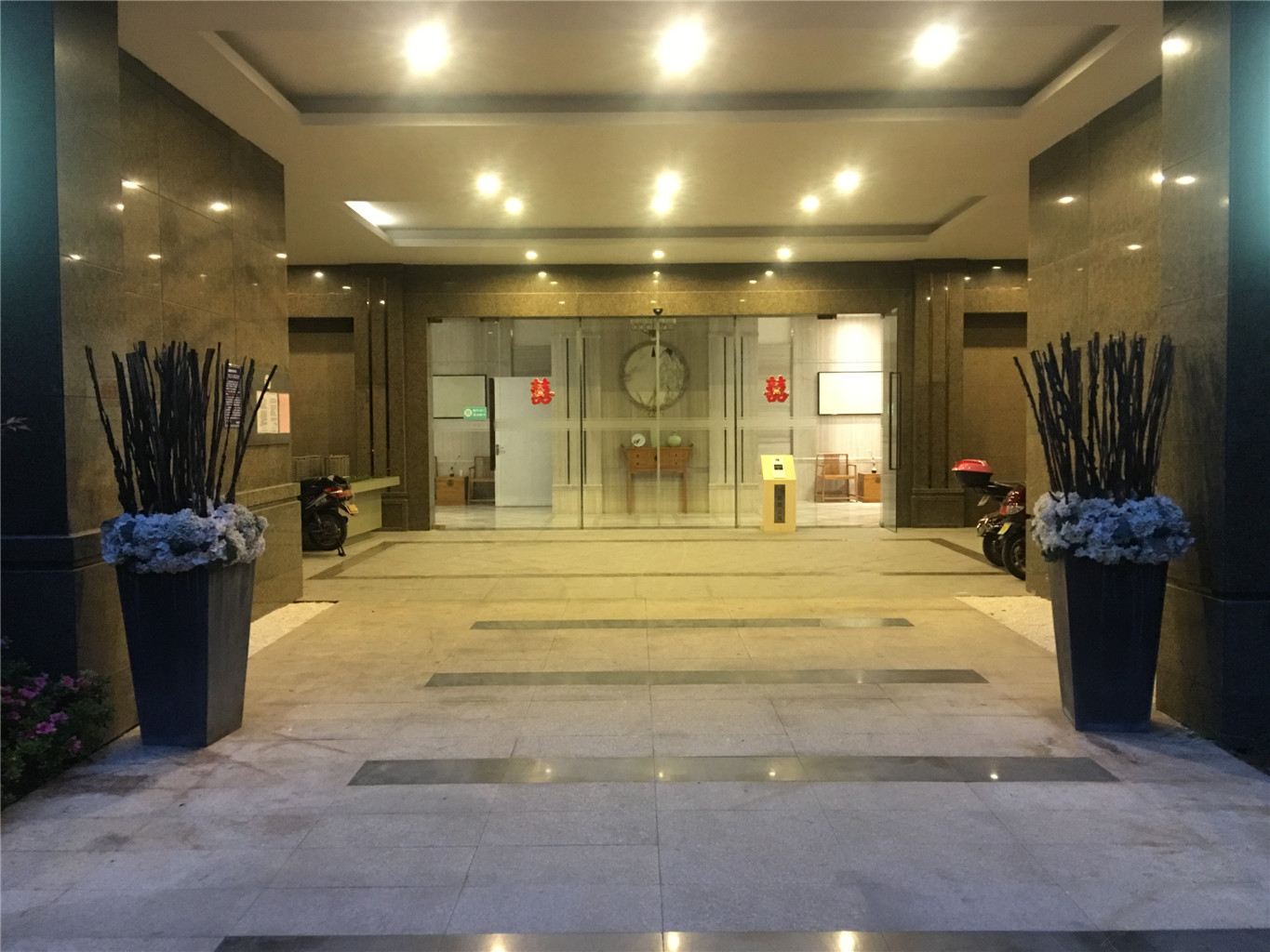公共区域