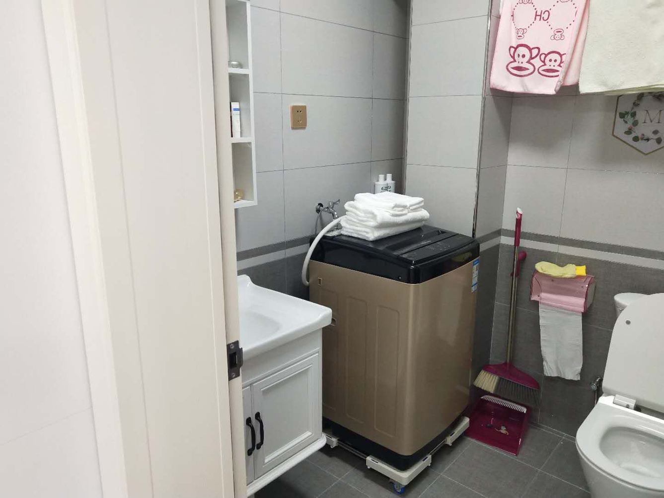 舒适一室一厅套房