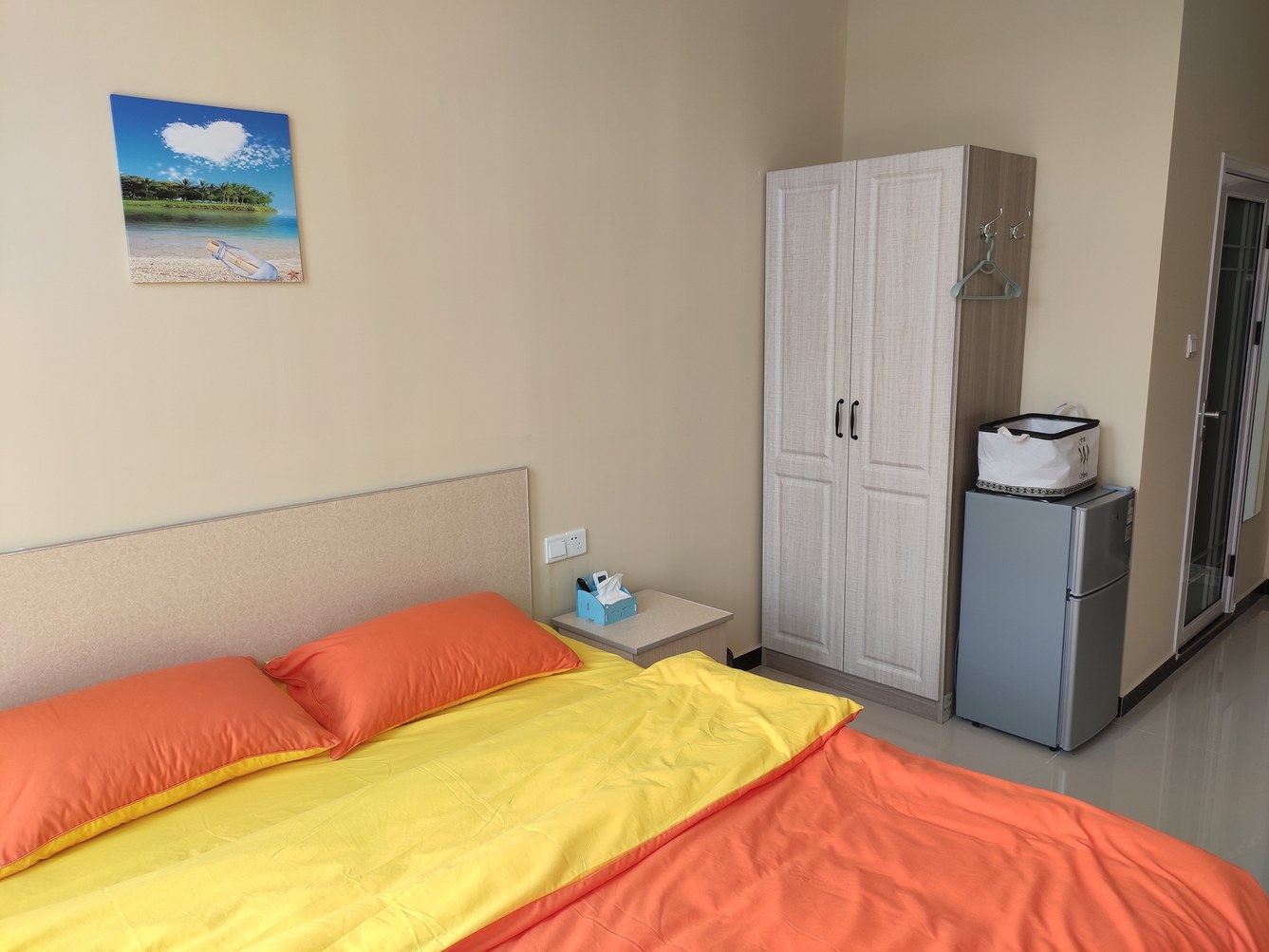 普通一室大床房