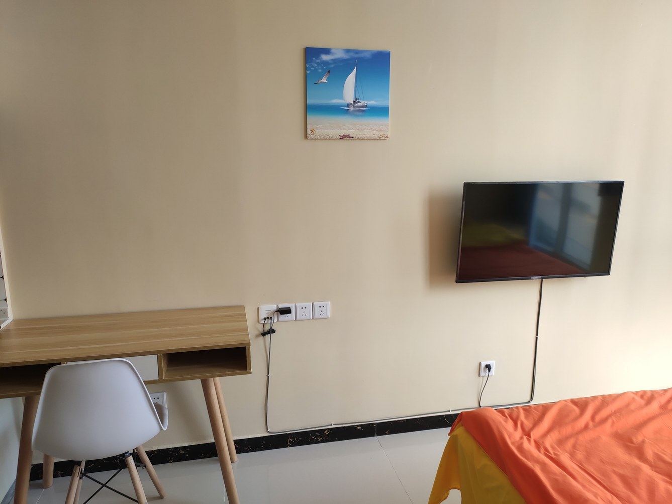 普通一室大床房