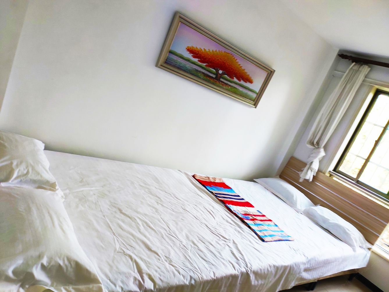 温馨三室一厅套房