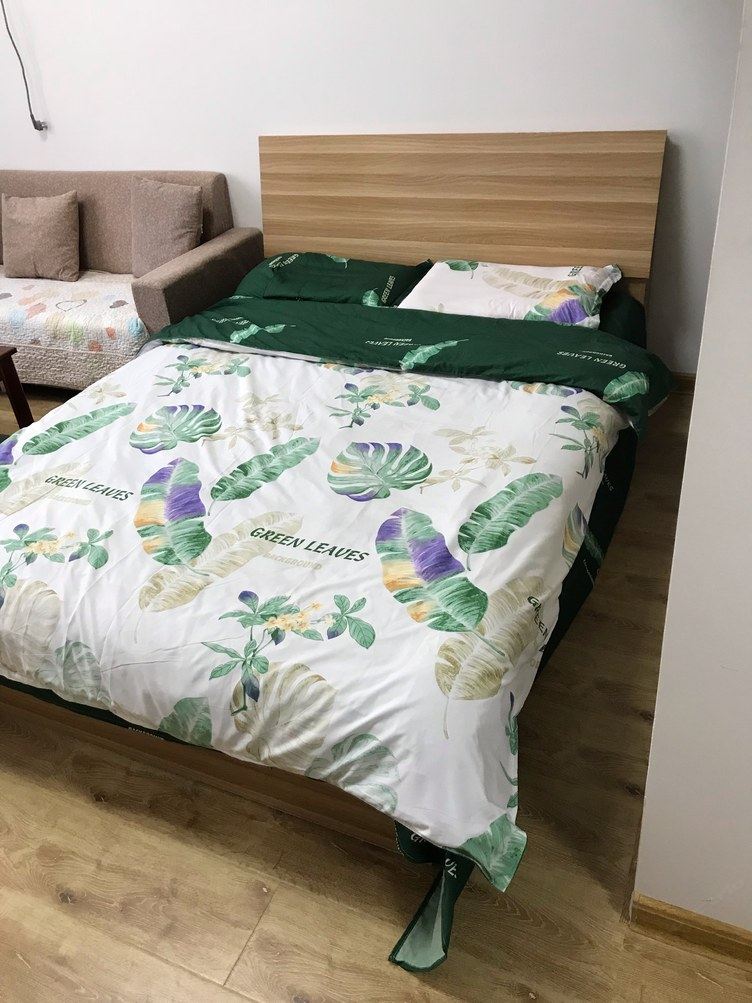 精装二室二床房