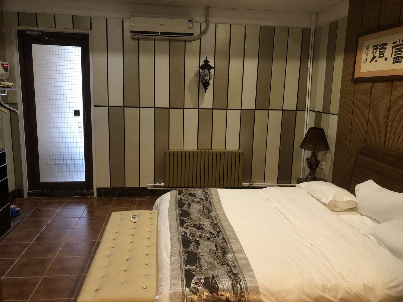 一室大床房