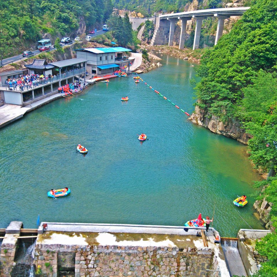 浙西大峡谷垄上人家客栈