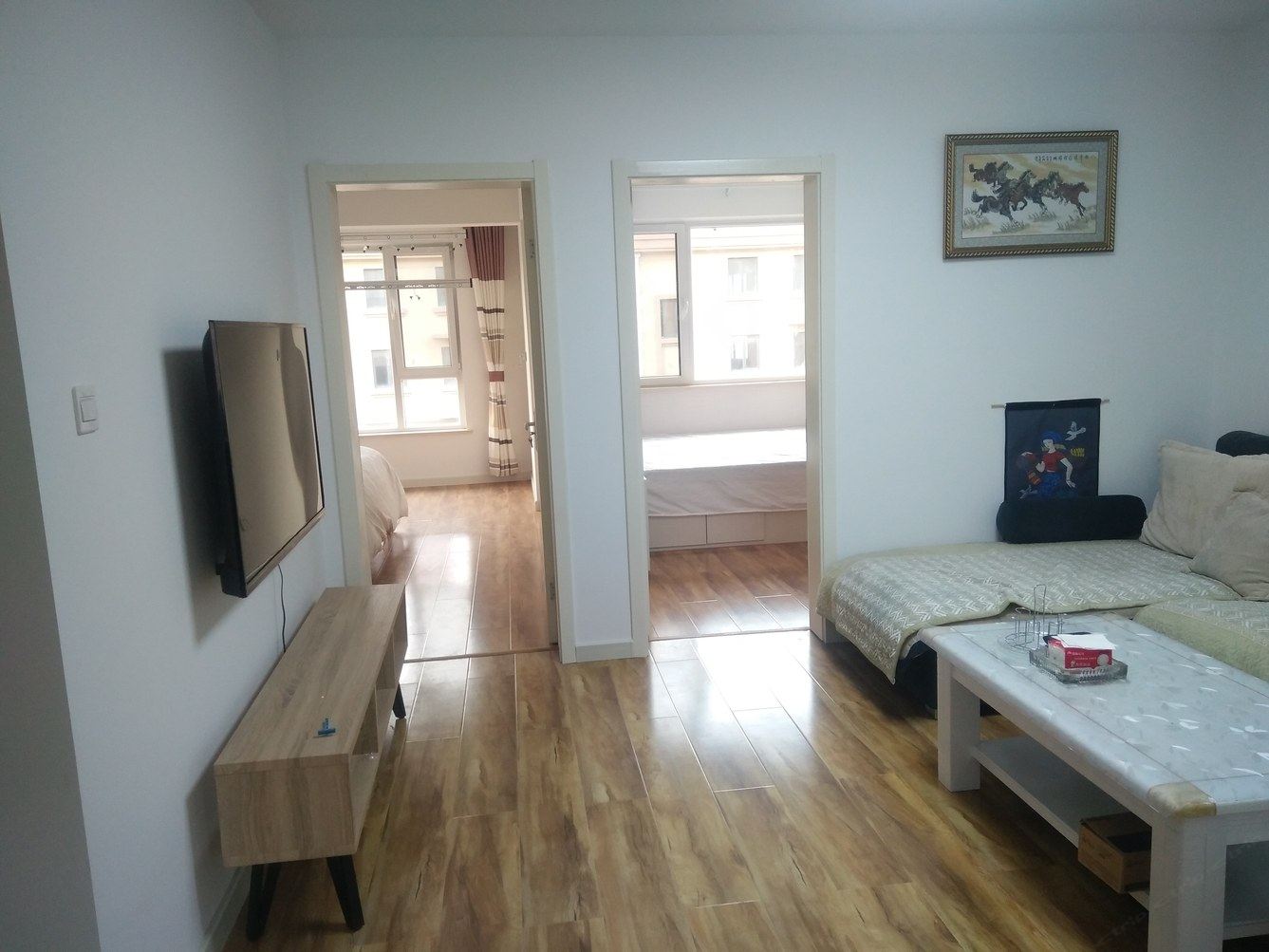 花园三室一厅套房