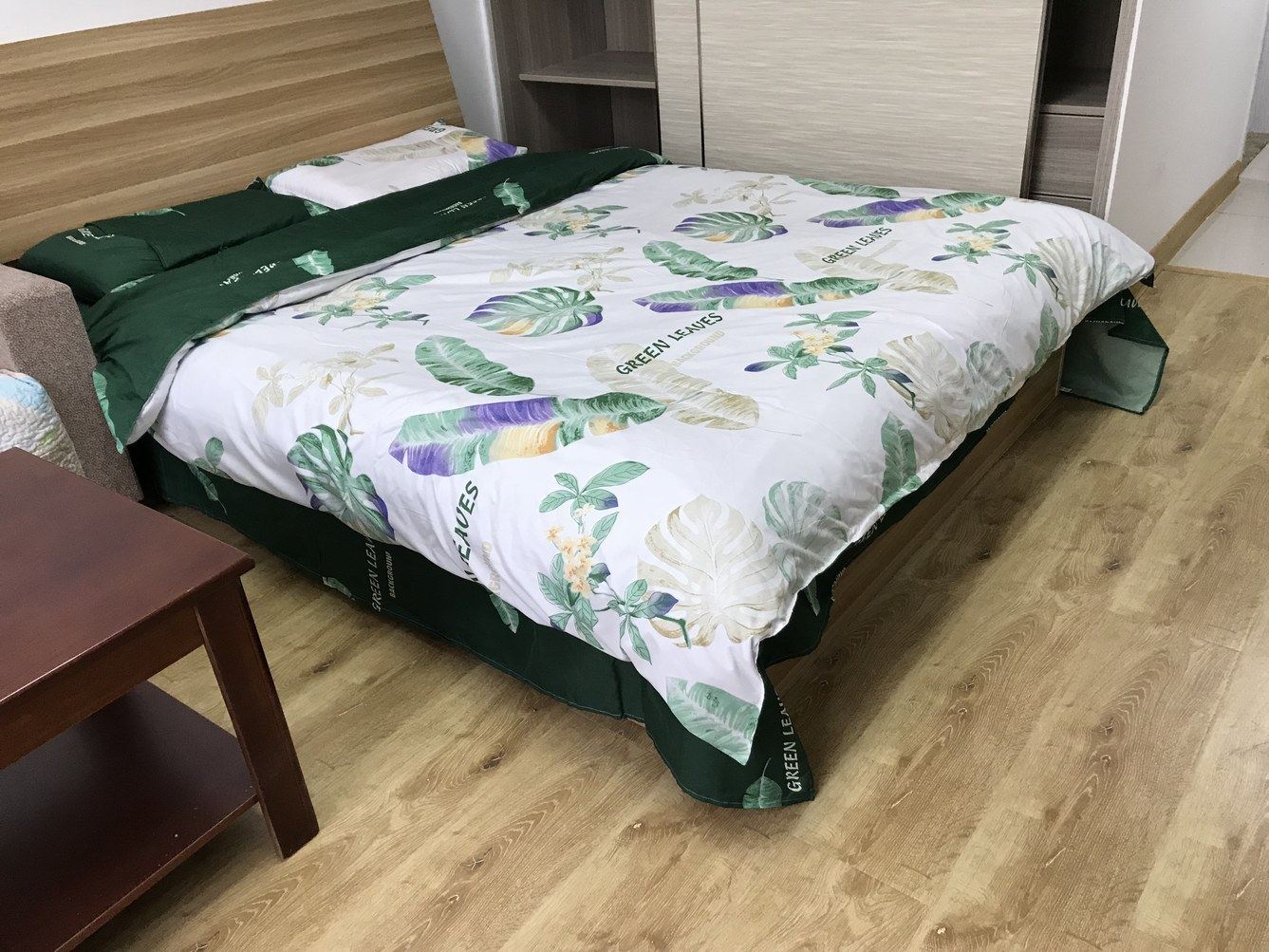 精装二室二床房