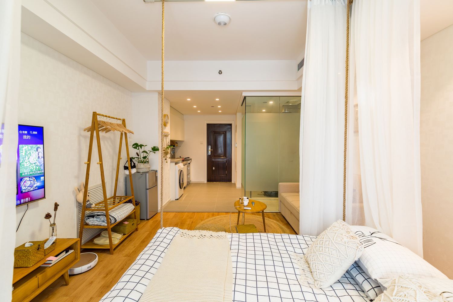 海景一室二床房