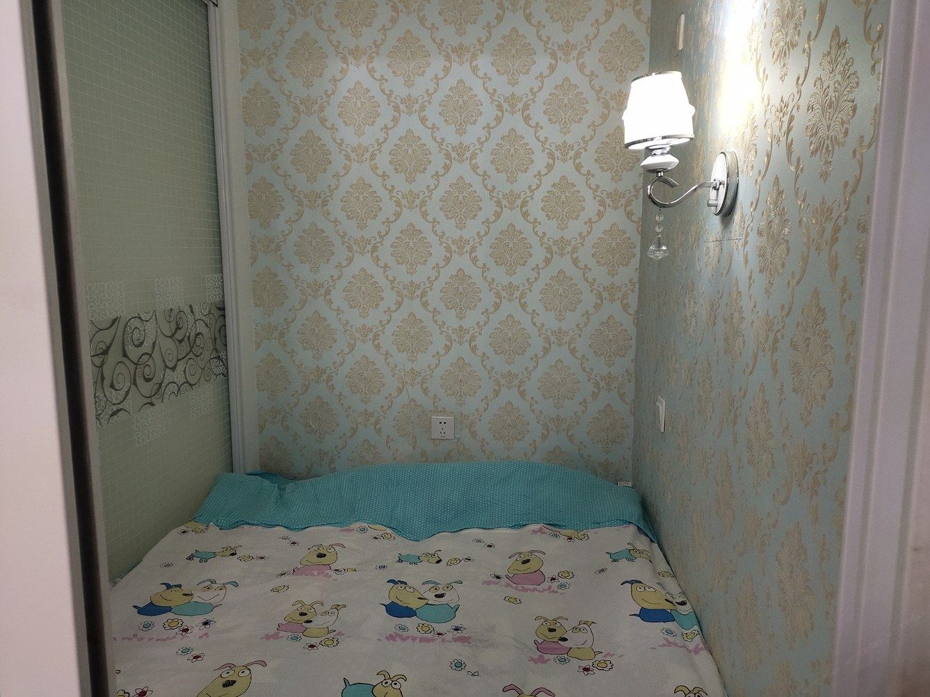 温馨二室一厅套房