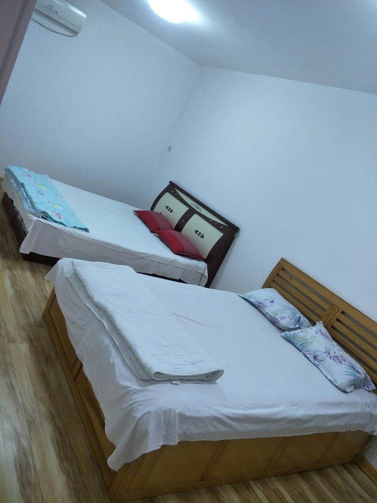 花园三室一厅套房