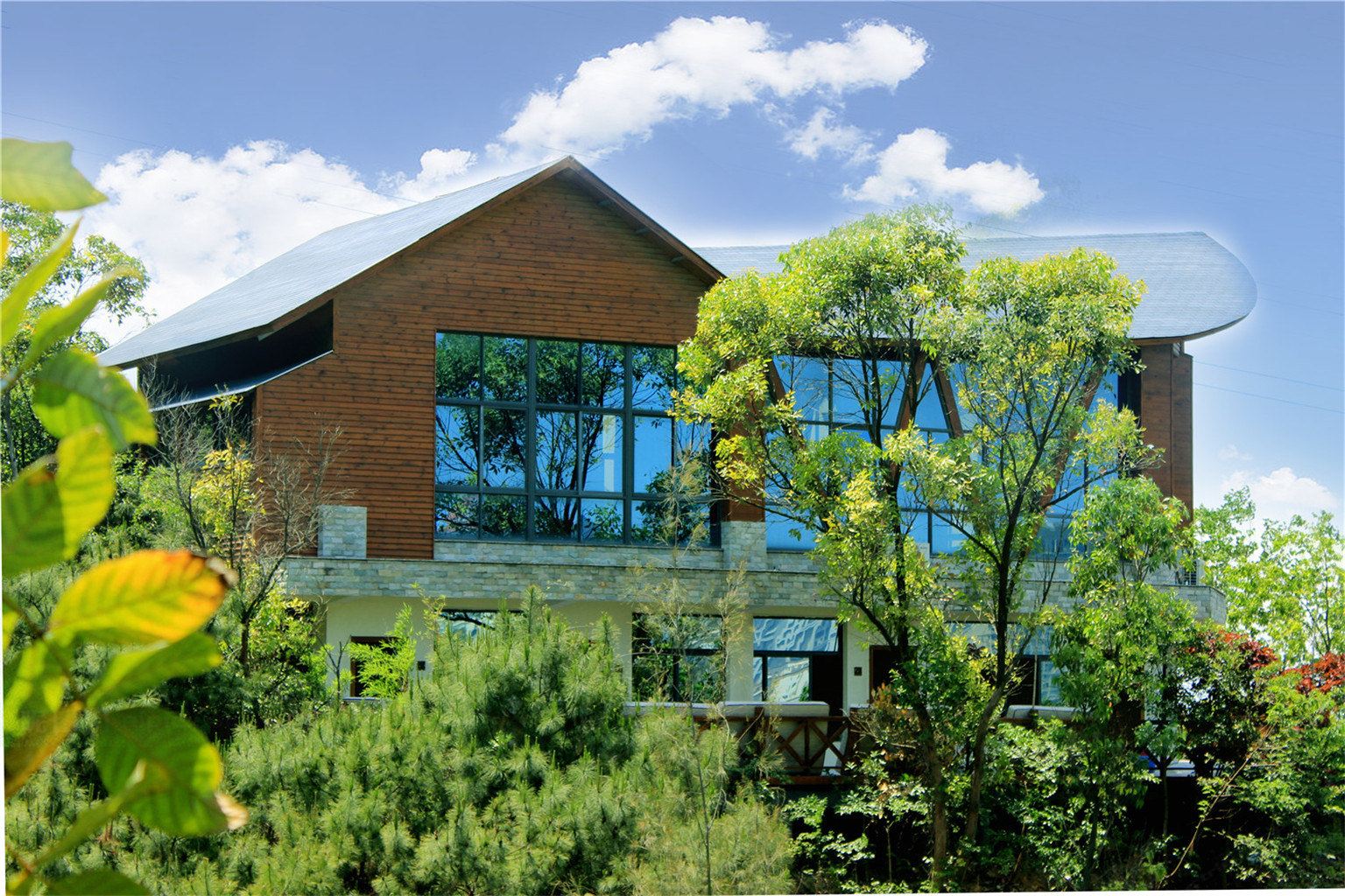 厦门京口岩凤泉山庄(原拜登世邸度假庄园凤泉山庄)