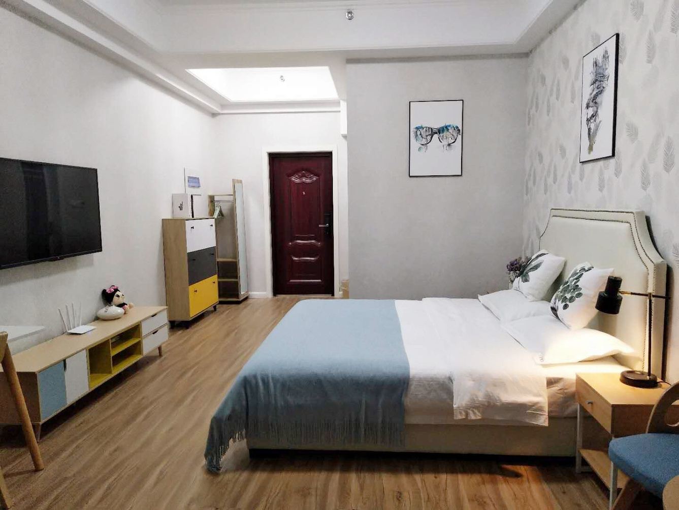 温馨大床房