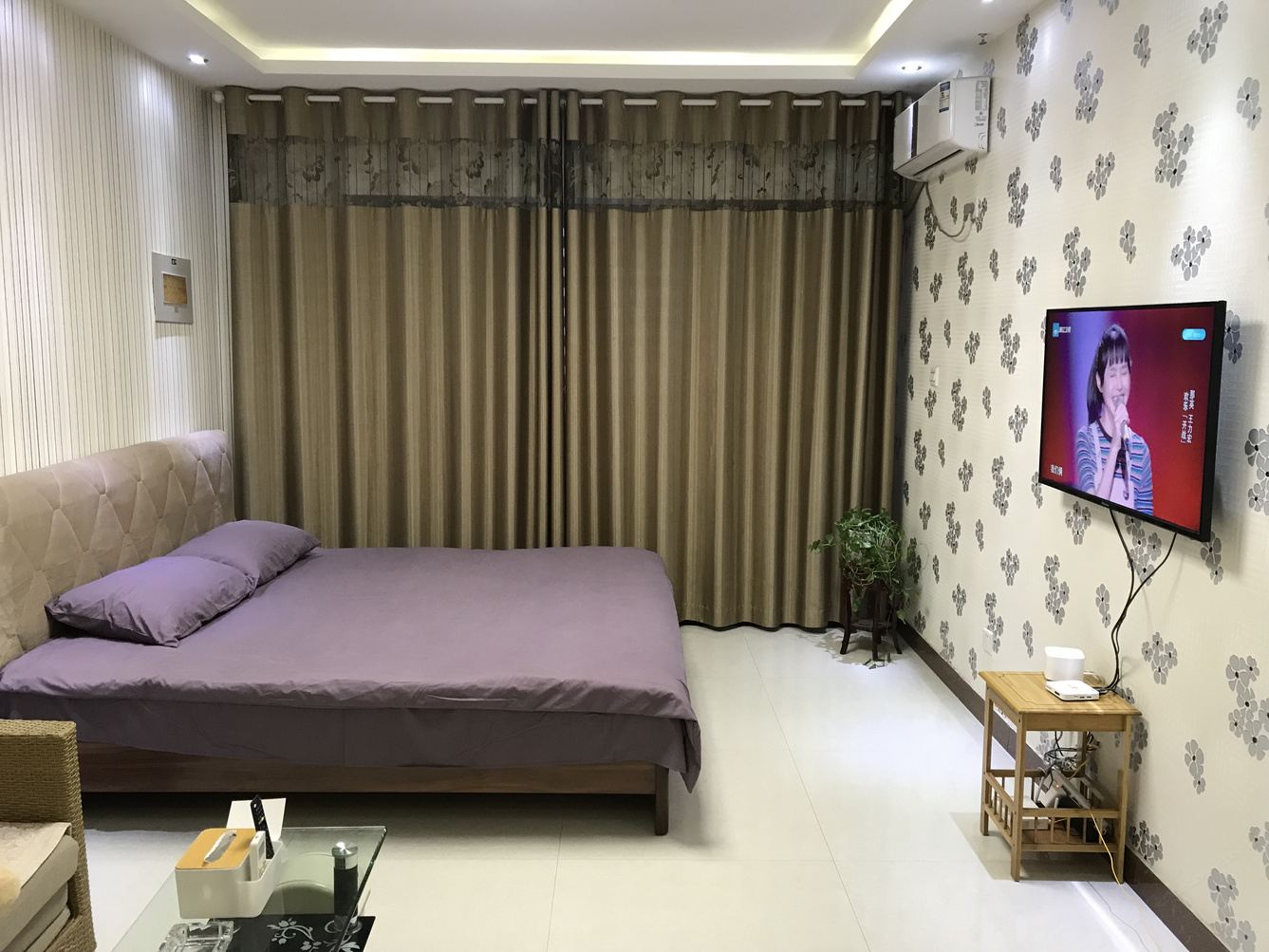 精品一室大床房