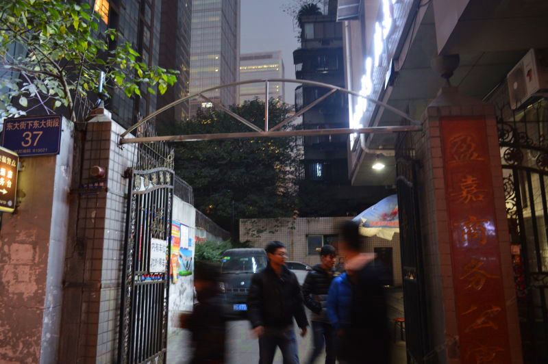 外观