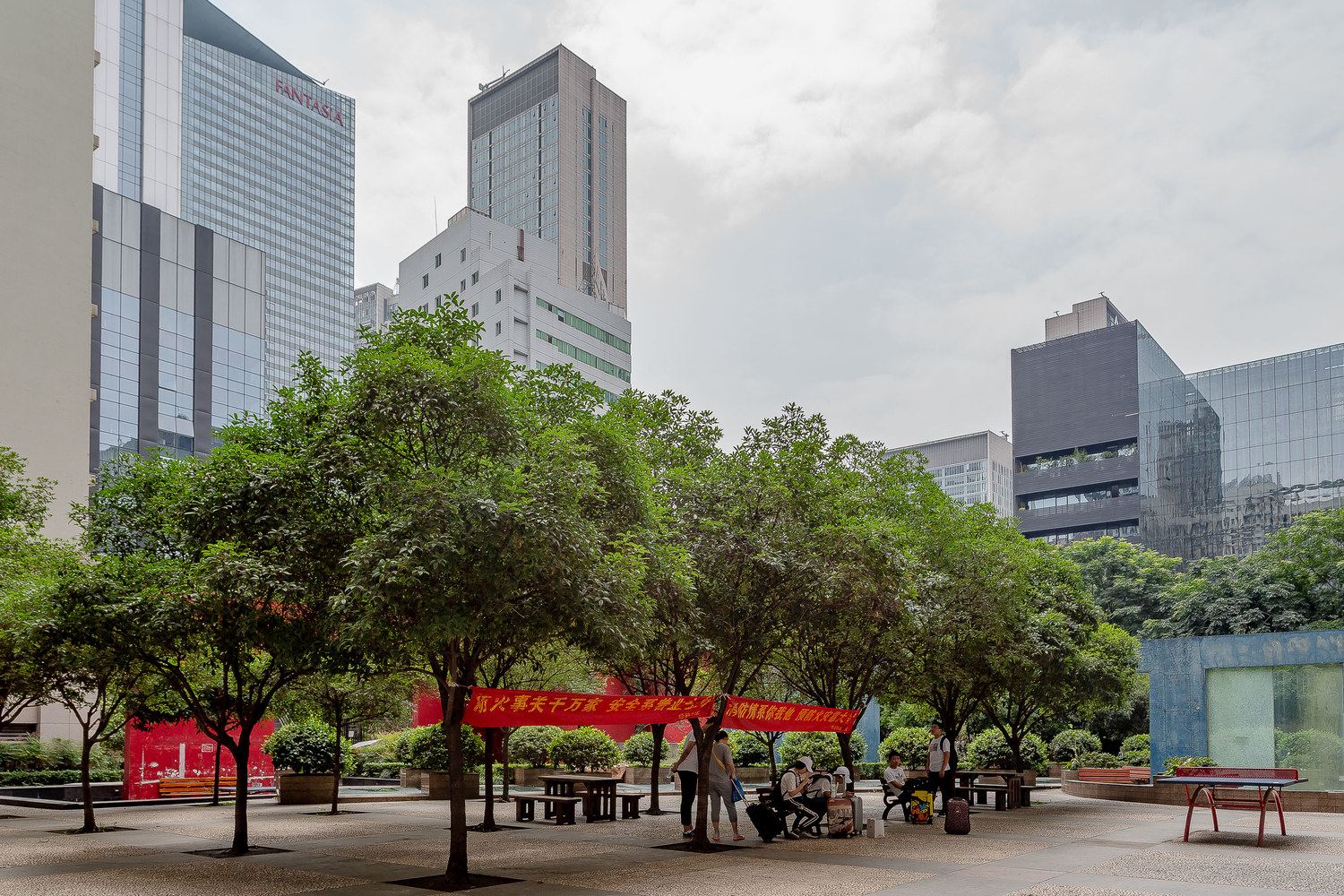 成都壹间.house春熙路太古里民宿(2号店)