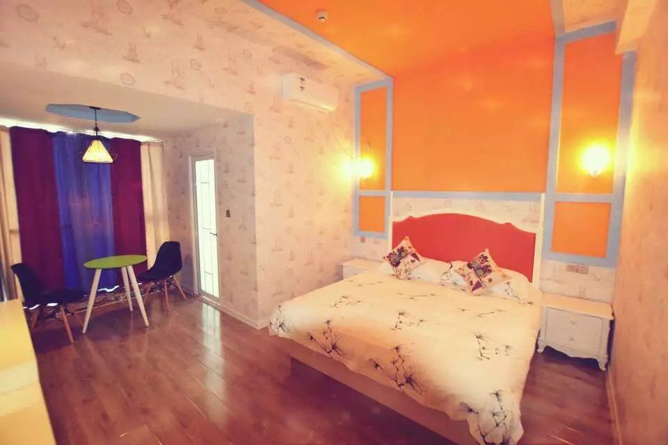 英伦主题房