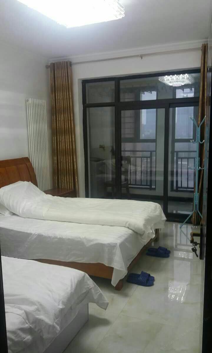 双床间