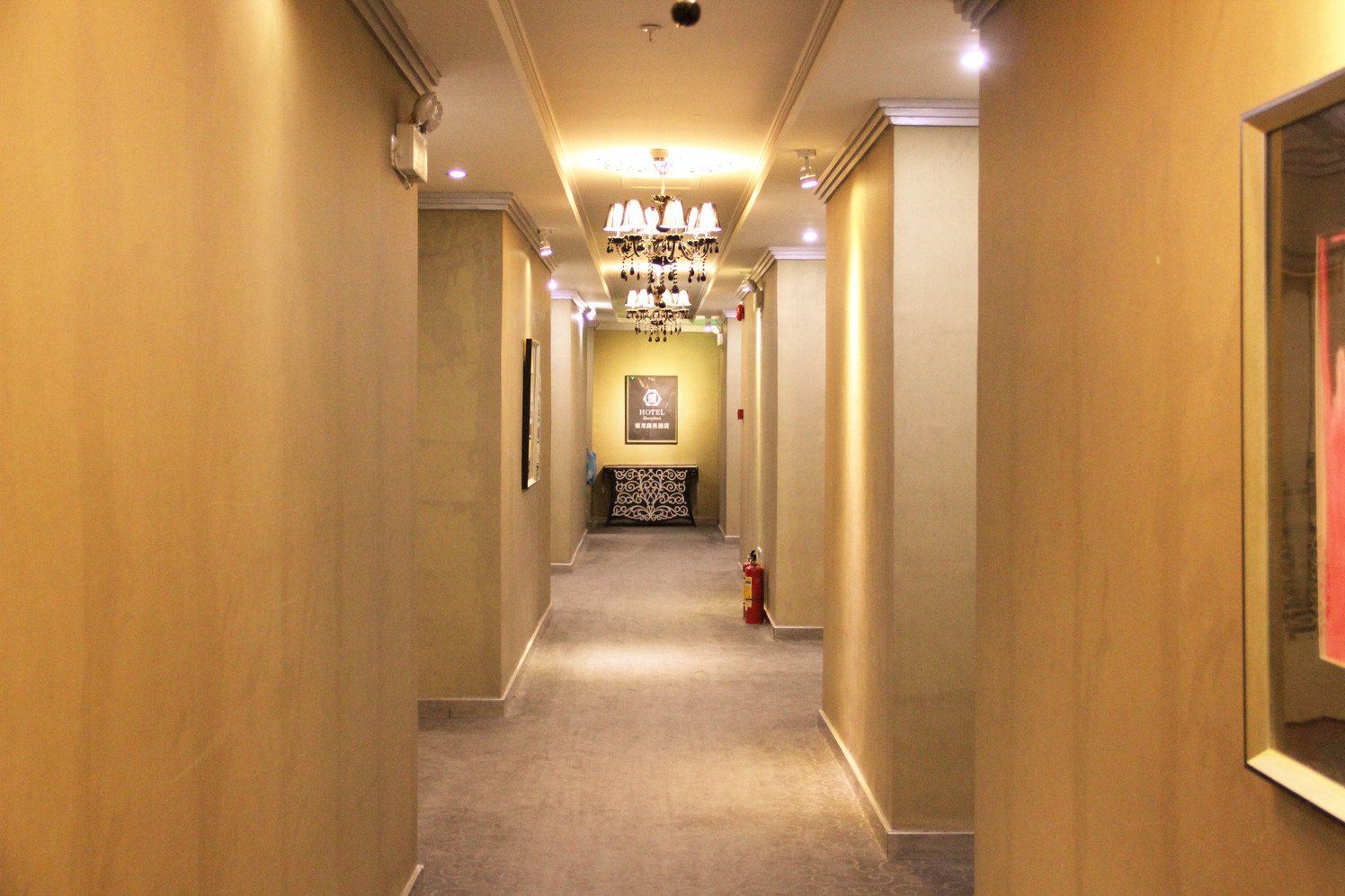 公共区域