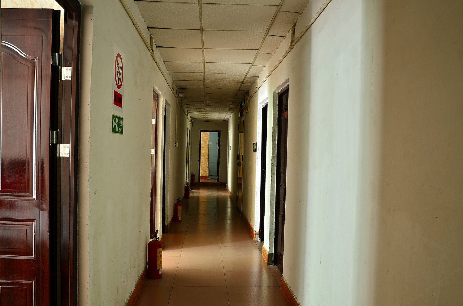 公共区域