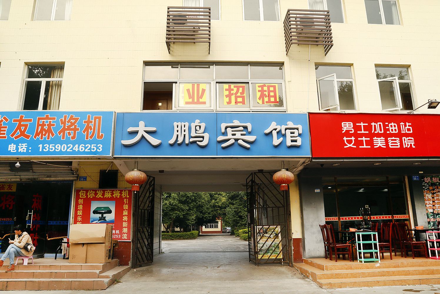外观