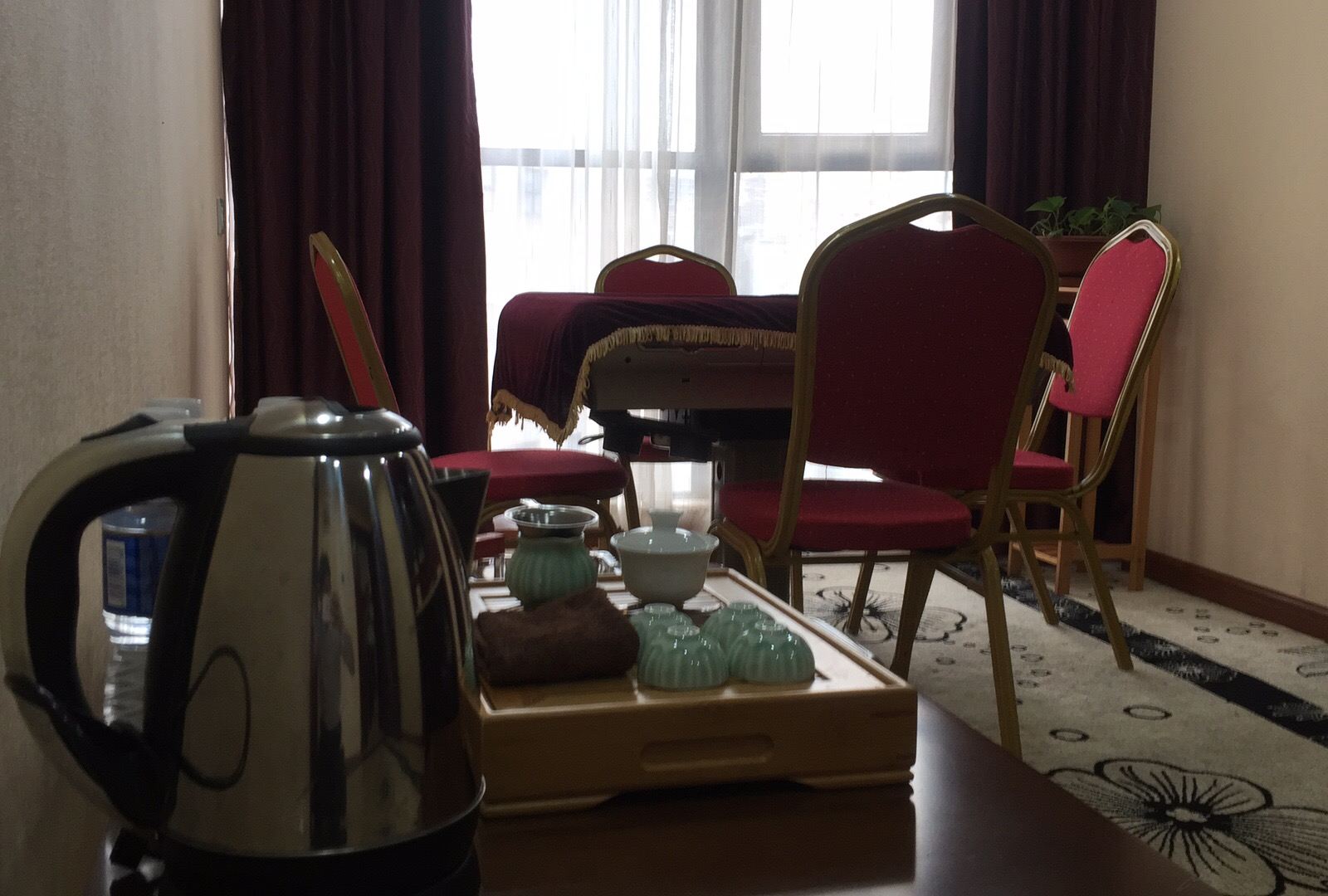 麻将大床房