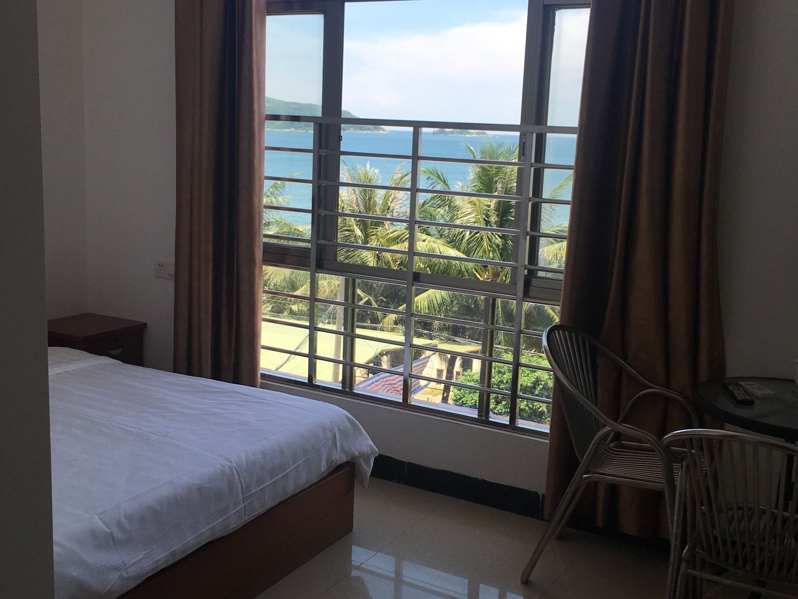 海景大床房