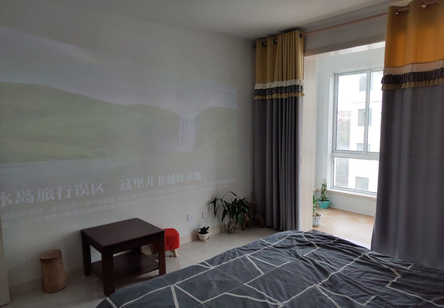 湖畔二室一厅套房