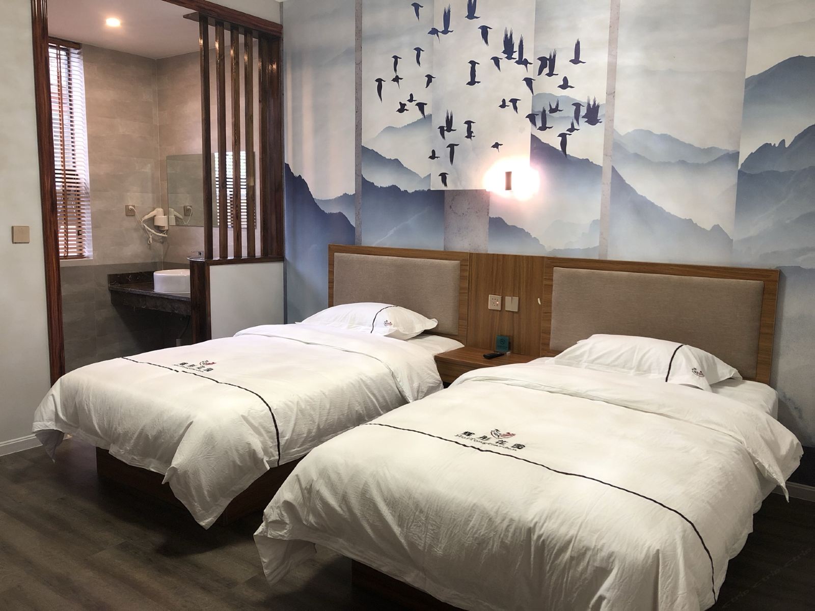 舒适标准双人间