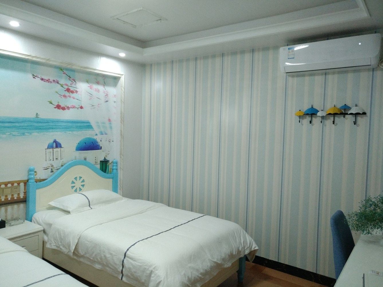 地中海双床房