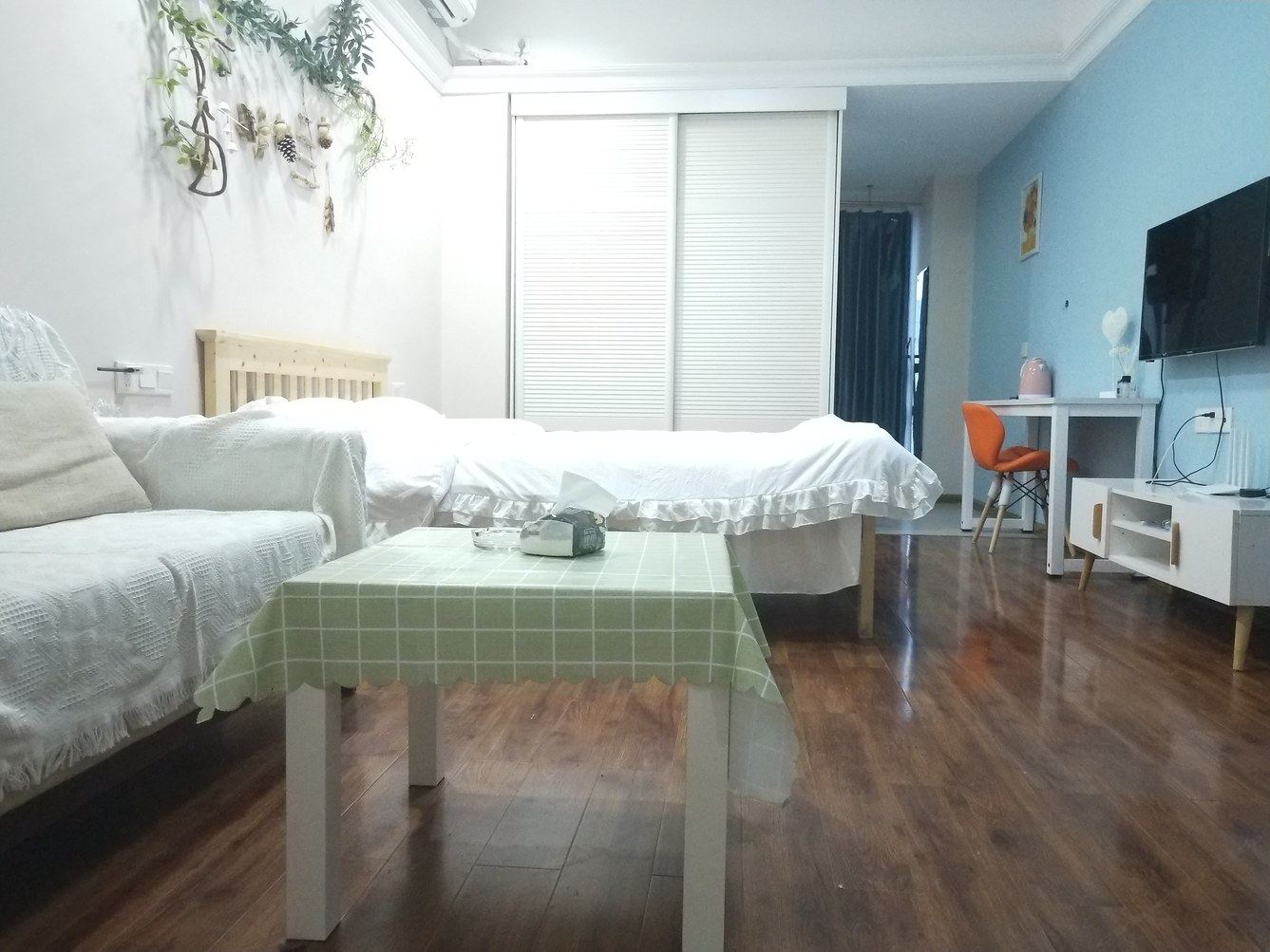 长沙万象汇清新公寓(4号店)