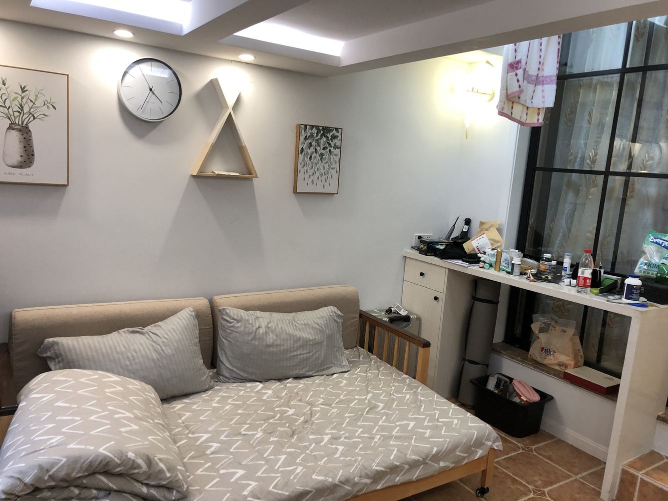 二室二床房