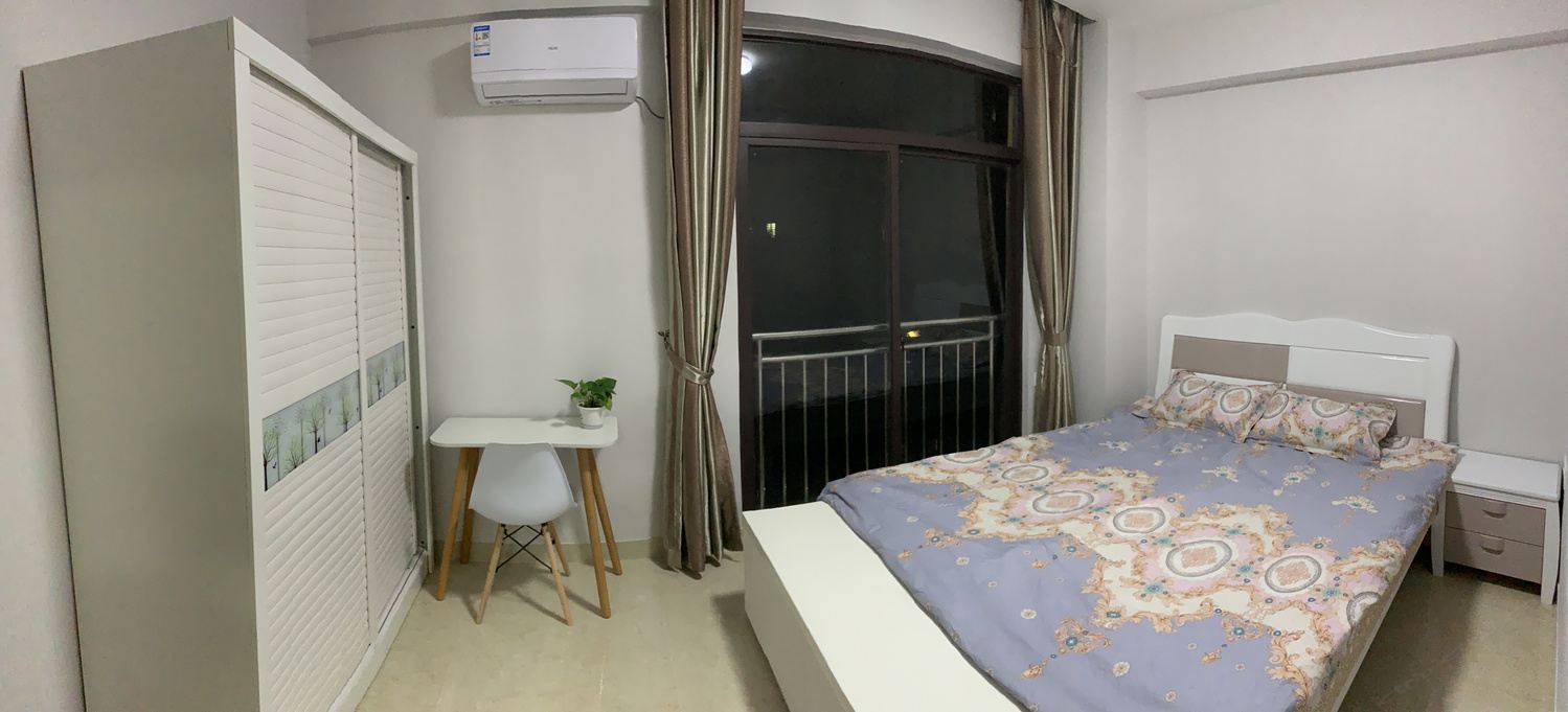 舒适现代简约二室一厅套房