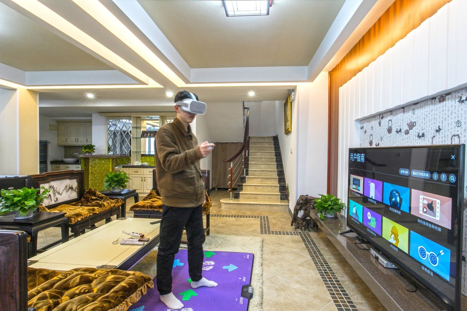 湖景二室单床房