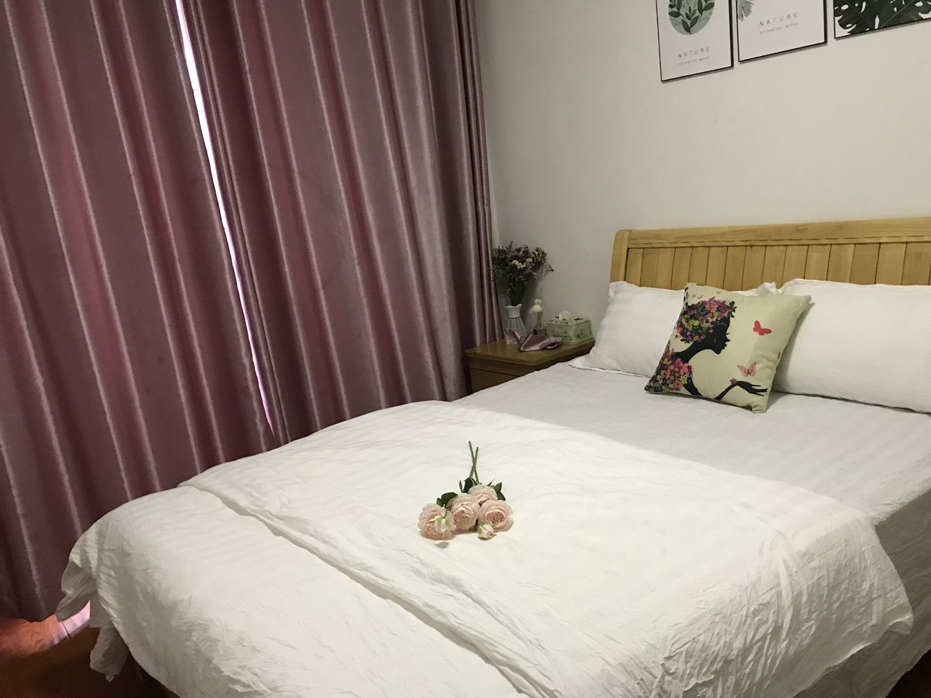 舒适二室一厅套房