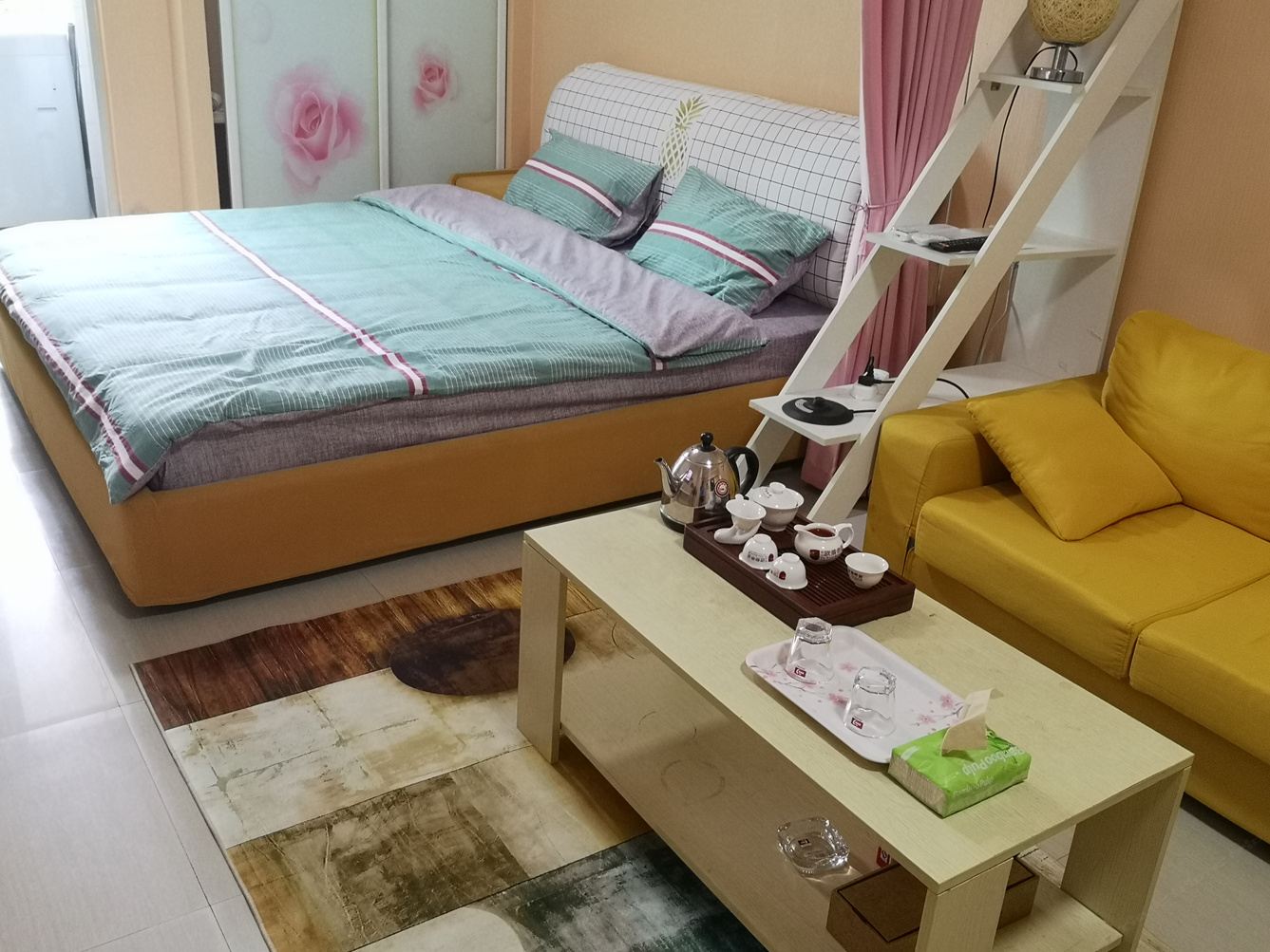 温馨一室大床房