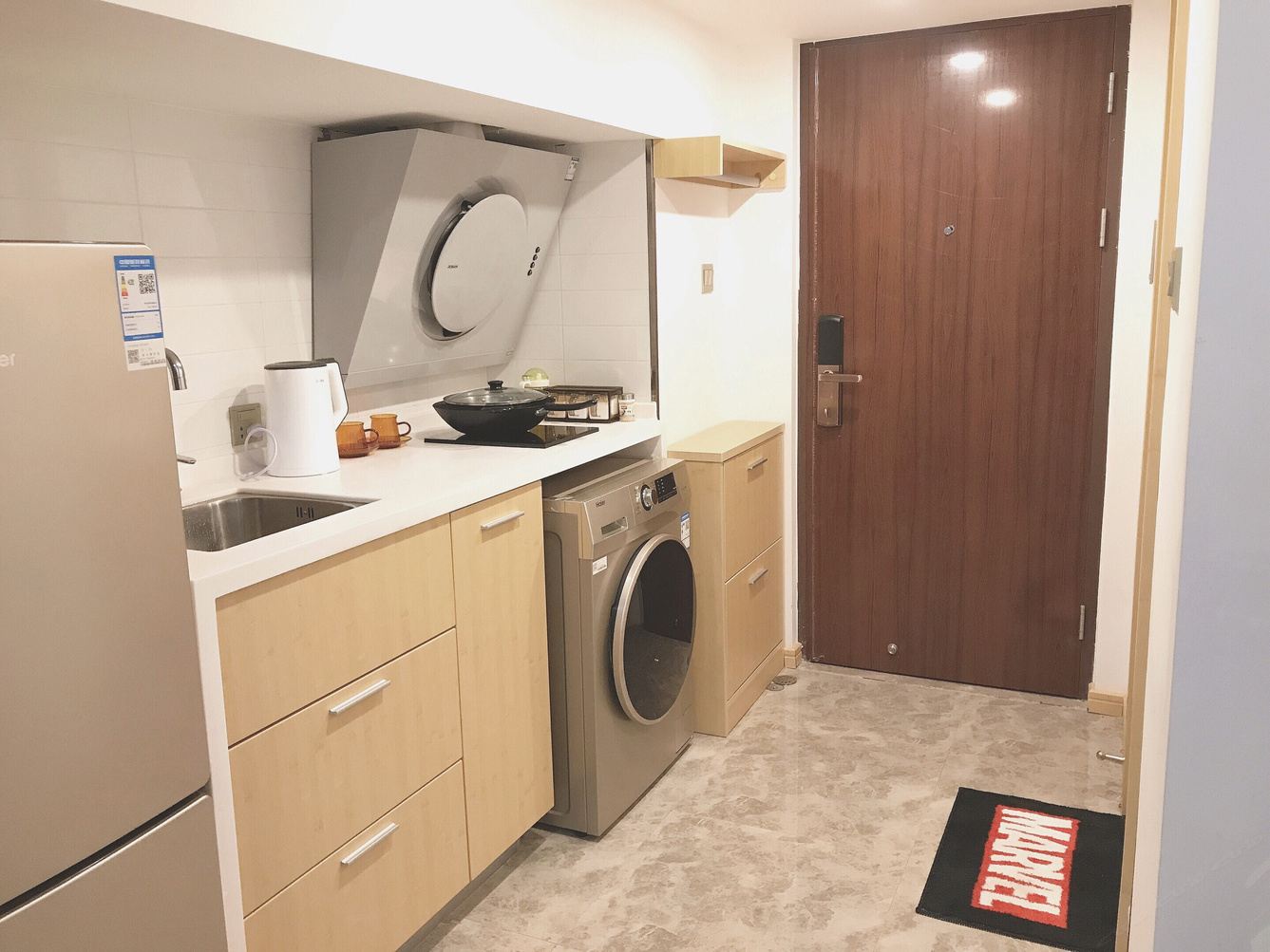 精致loft一室一厅套房