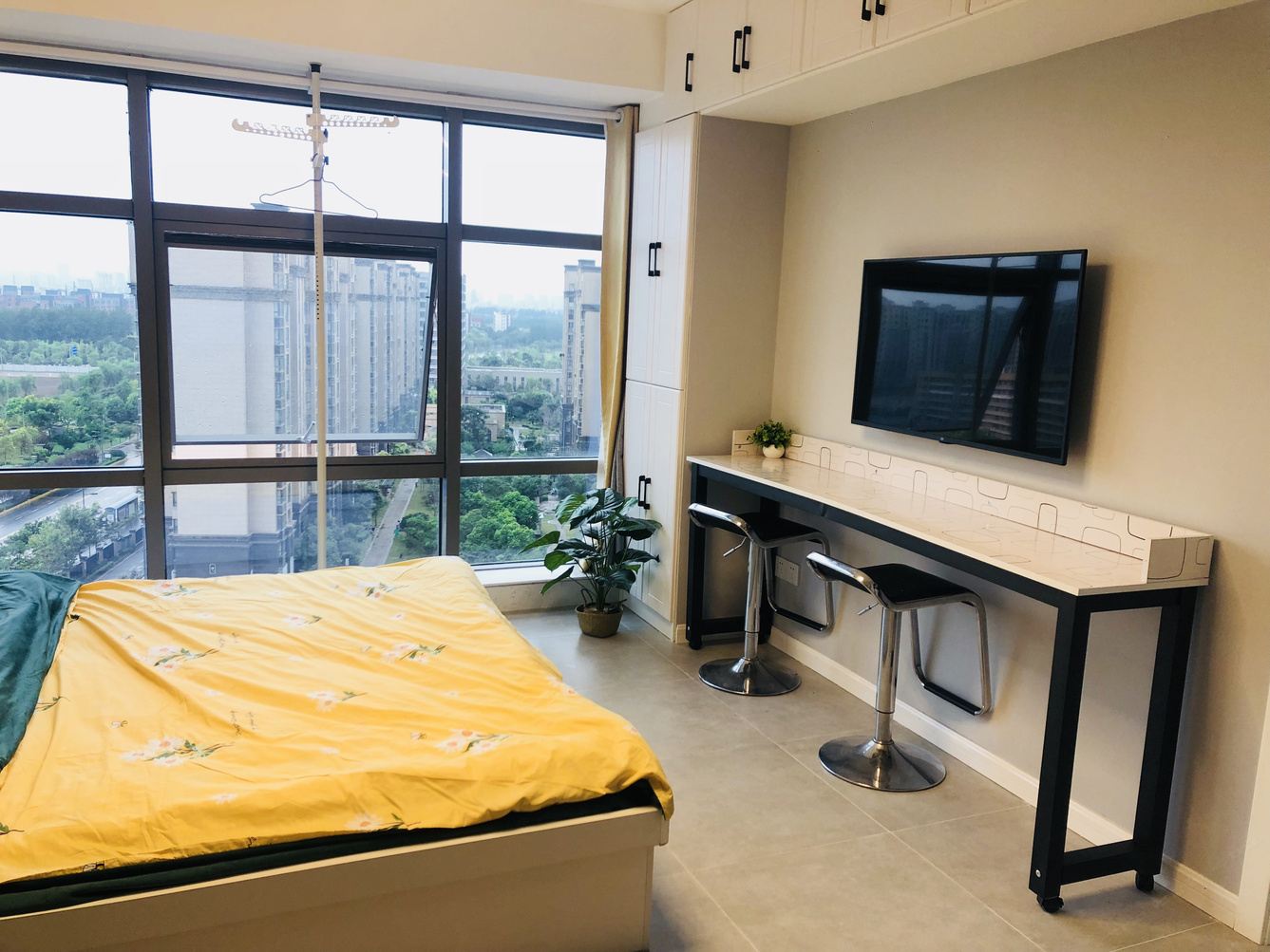 北欧风一室大床房