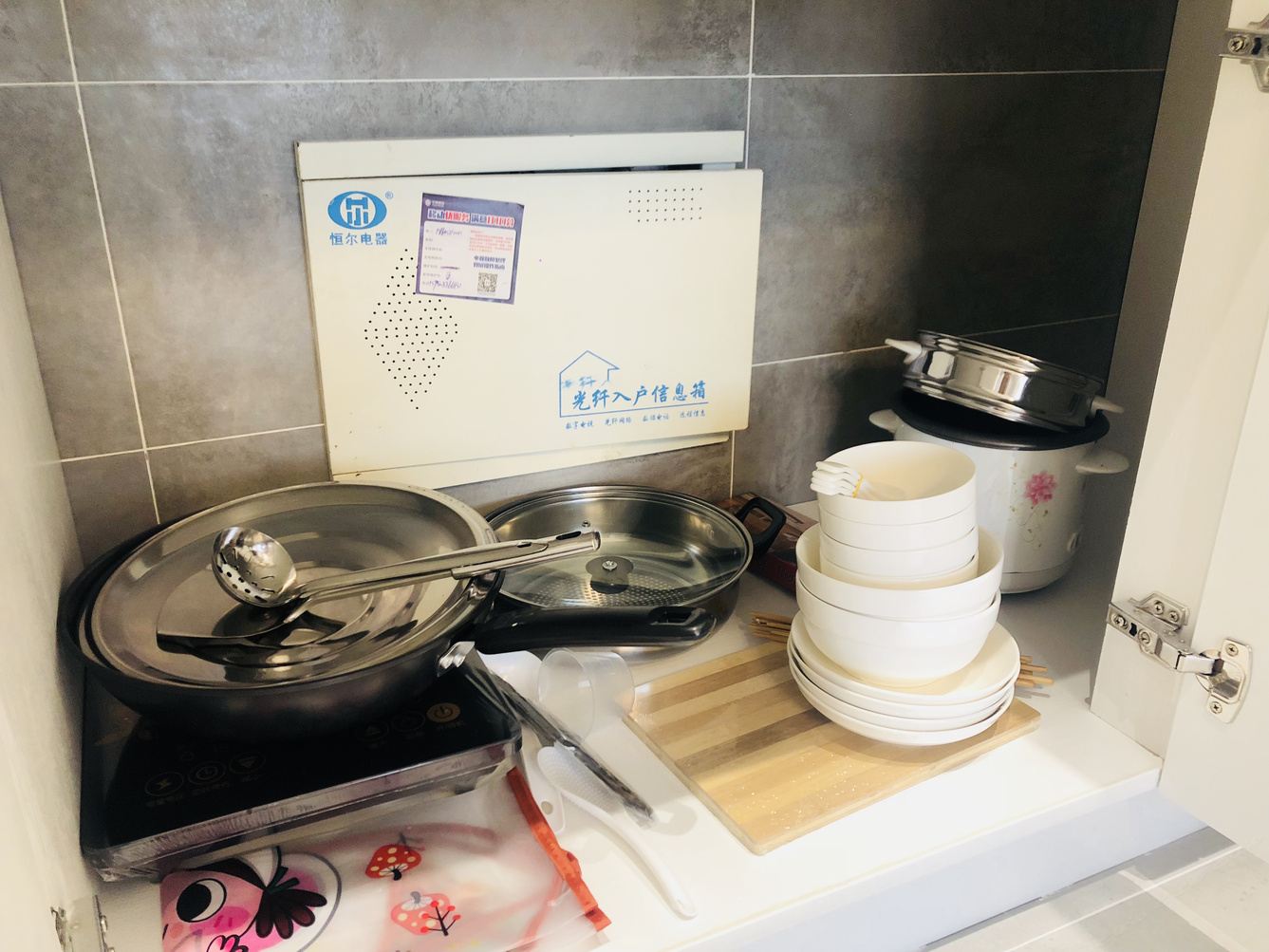北欧风一室大床房