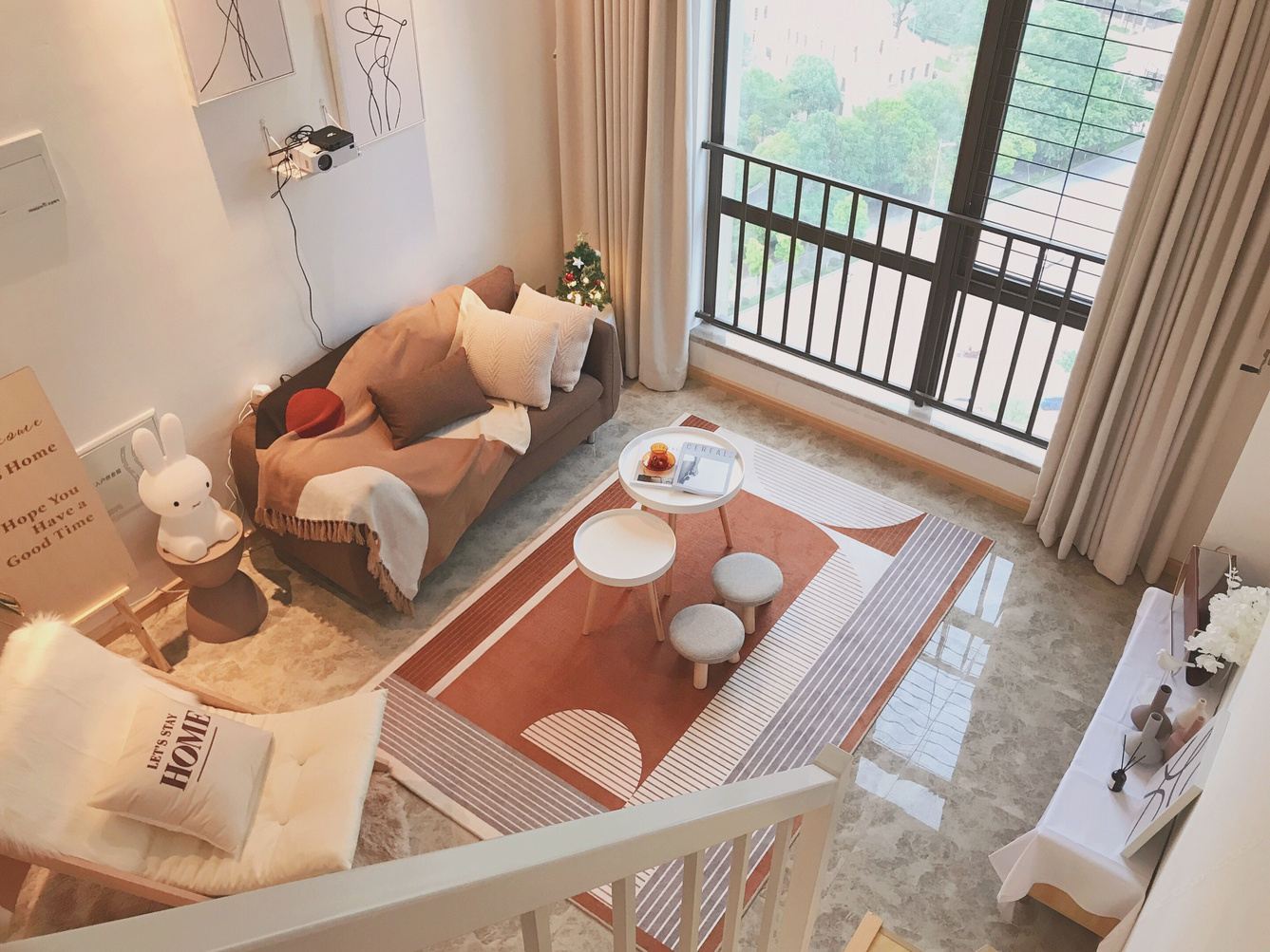 精致loft一室一厅套房