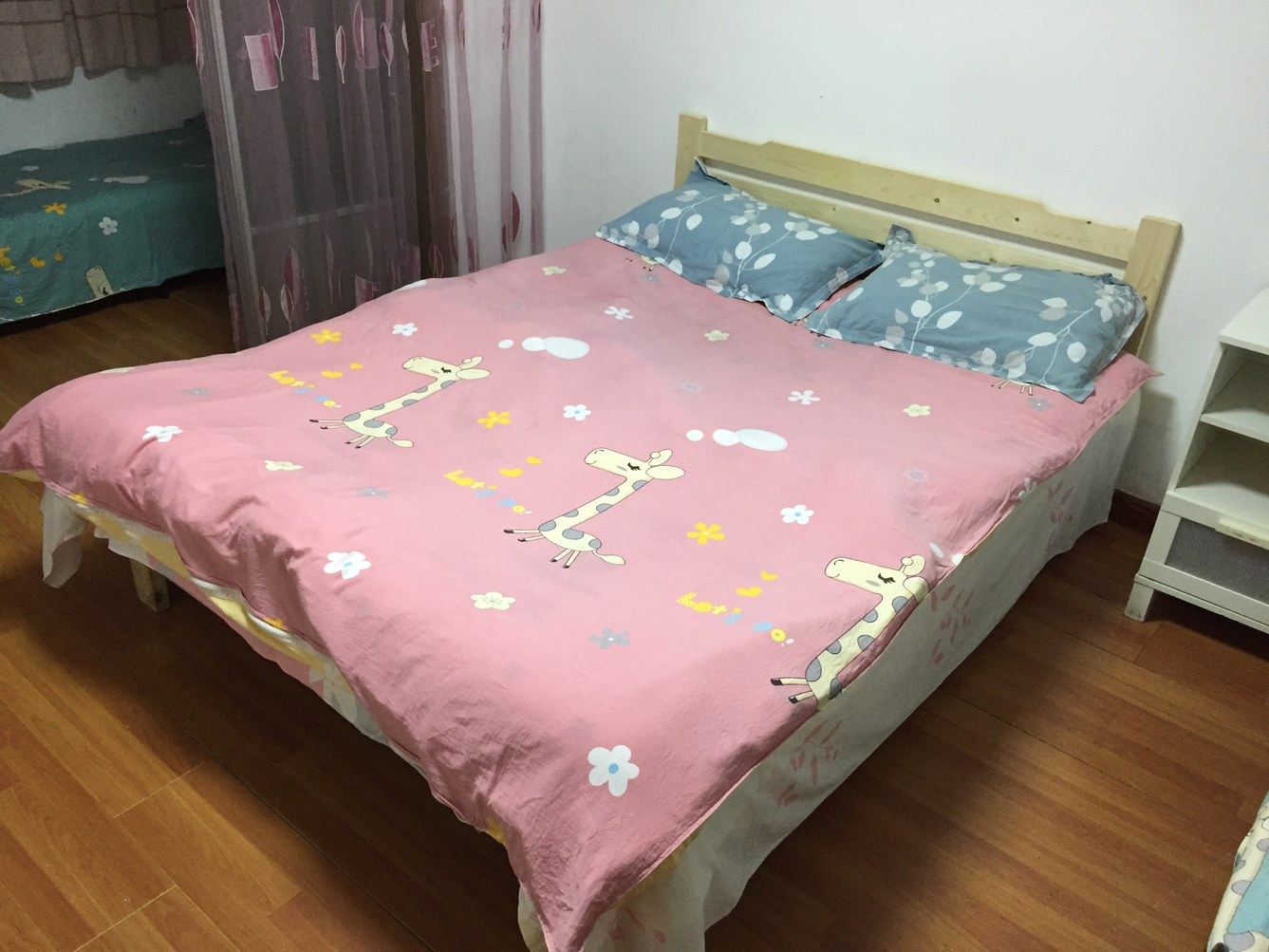 一室二床房