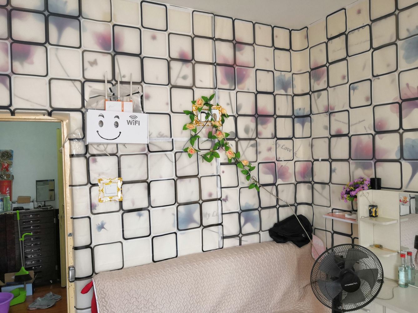 欢乐一室大床房