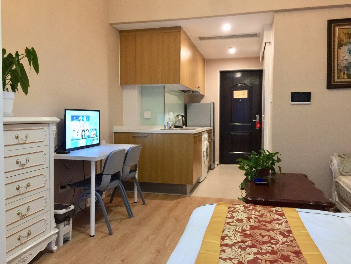 温馨大床房