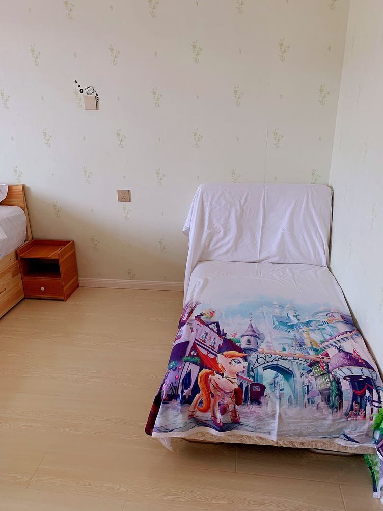 温馨二室一厅套房