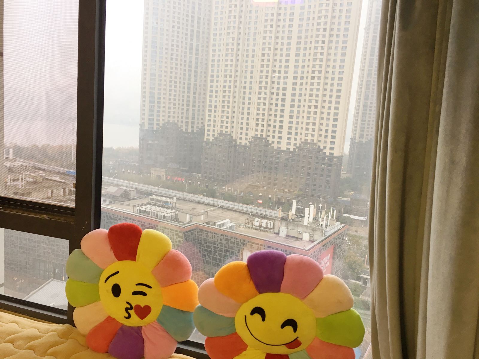 往事如风湖景大床房