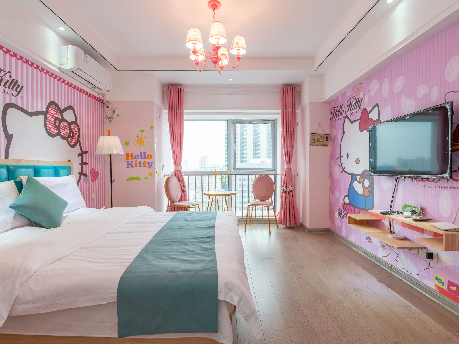 HelloKitty大床房